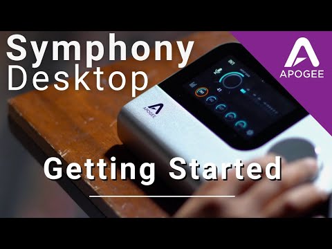 Interfaz de Audio USB‑C Symphony Desktop Apogee