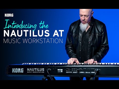 Workstation Sintetizador Nautilus 88-AT Korg