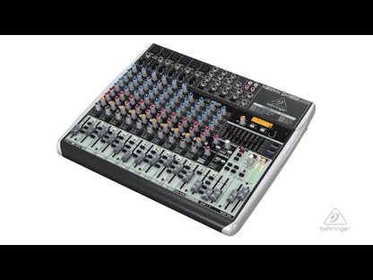 Mixer Análogo XENYX QX1832USB Behringer