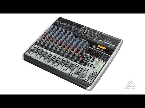 Mixer Análogo XENYX QX1832USB Behringer