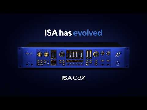 Interfaz de Audio Pro ISA C8X Focusrite