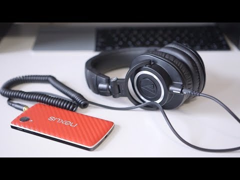 Auriculares Profesionales de Monitorización ATH-M50X Audio-Technica