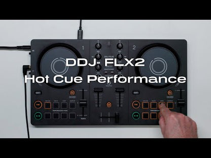 Controlador DJ AlphaTheta DDJ FLX2 DJ Pioneer