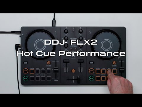 Controlador DJ AlphaTheta DDJ FLX2 DJ Pioneer