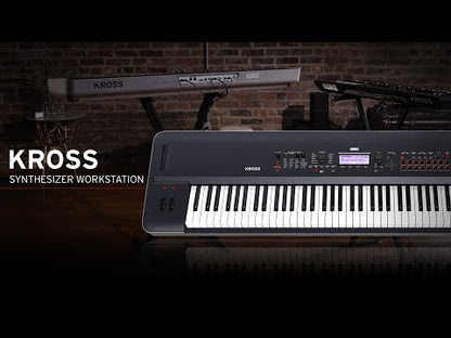 Sintetizador Workstation Kross 2 61 White Korg