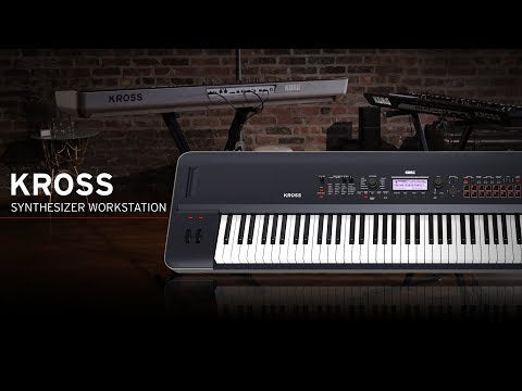 Sintetizador Workstation Kross 2 61 White Korg