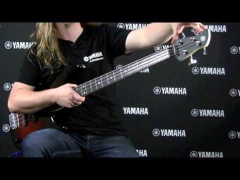 Bajo Eléctrico 4 Cuerdas TRBX174 Yamaha