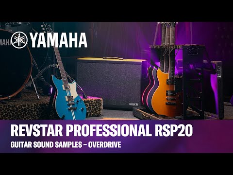 Guitarra Revstar Professional RSP20 Moonlight Blue Yamaha
