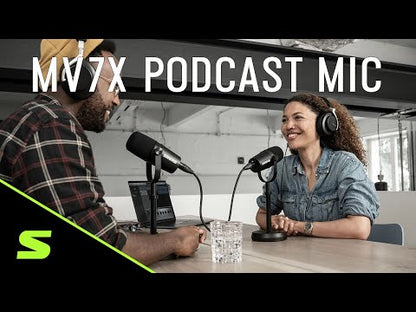 Micrófono para Podcast MV7X Shure