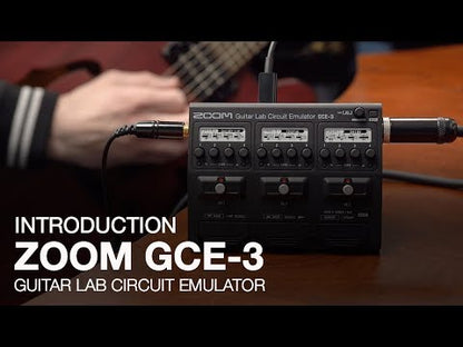 Interfaz de Audio GCE-3 Zoom