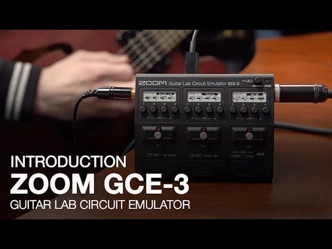 Interfaz de Audio GCE-3 Zoom