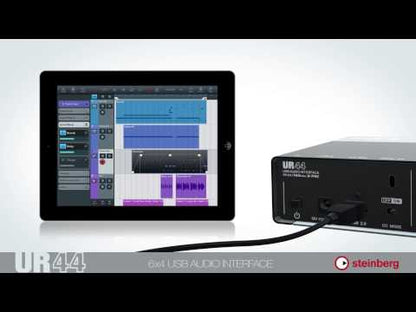 UR44C Interfaz de Audio 6x4 USB-C 3.0 Steinberg