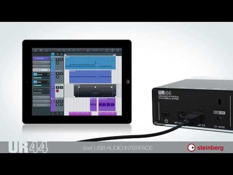 UR44C Interfaz de Audio 6x4 USB-C 3.0 Steinberg