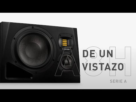 Monitor estudio A8H-A (izquierdo) audio 8" 270W RMS ADAM (Unidad)