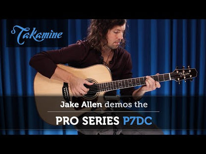 Guitarra Electroacústica P7DC Takamine