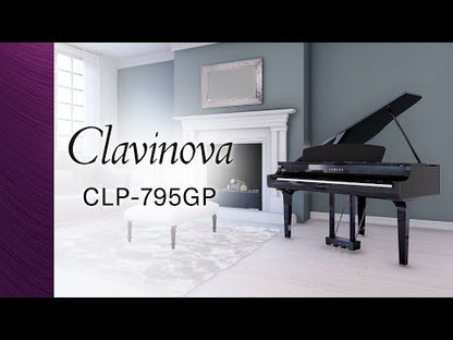 Clavinova de Cola CLP-795GP Grand Piano Acabado Polished Ebony Yamaha