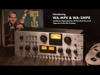 Preamplificador de 1 Canal a Tubo WA MPX Warm Audio