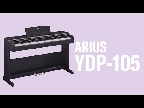 Piano Digital Arius YDP-105R Yamaha