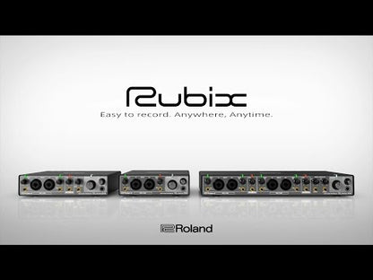 Interfaz de Audio RUBIX22 USB-IPAD-MAC-PC Roland