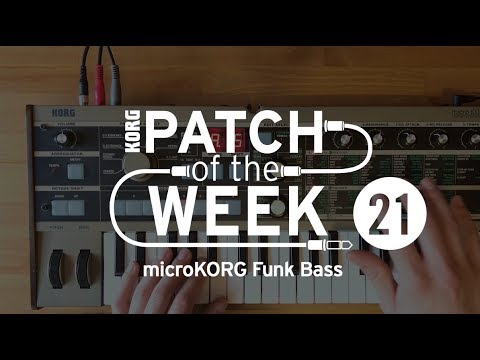 Sintetizador Korg Microkorg MK1 Vocoder