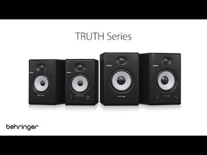 Monitores de Estudio Activos 4,5" TRUTH 4.5 Behringer (Par)