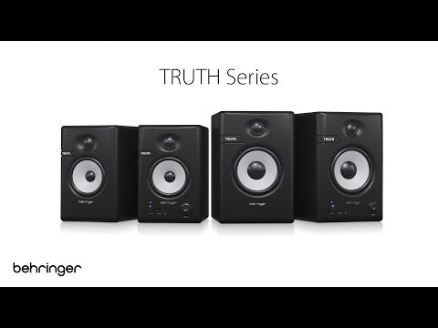 Monitores de Estudio Activos 4,5" TRUTH 4.5 Behringer (Par)