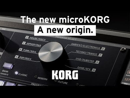 Sintetizador Vocoder MicroKorg2 Black Korg