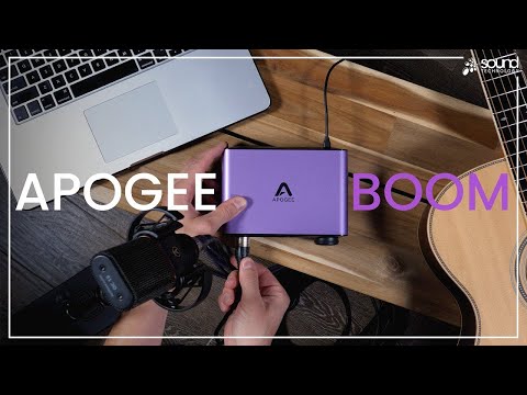 Interfaz de Audio Boom 2x2 USB-C Apogee