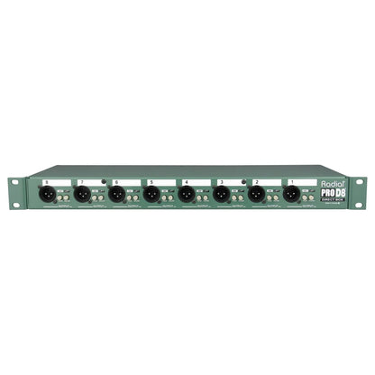 Caja Directa Pasiva Pro D8 Radial