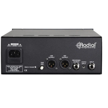 Caja Directa para Instrumento HDI Radial