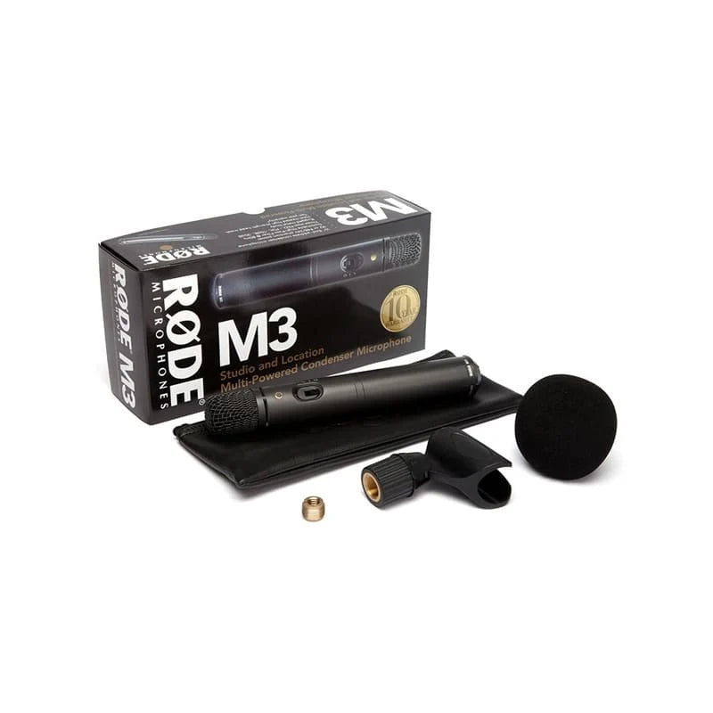 Micrófono Condensador M3 RØDE
