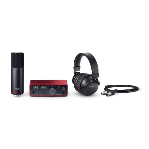 Pack de Grabación Scarlett Solo Studio 4th Gen Focusrite