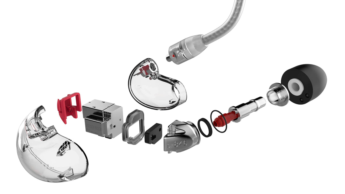 Audífonos In-Ear Profesionales SE846 Gen 2 Clear Shure