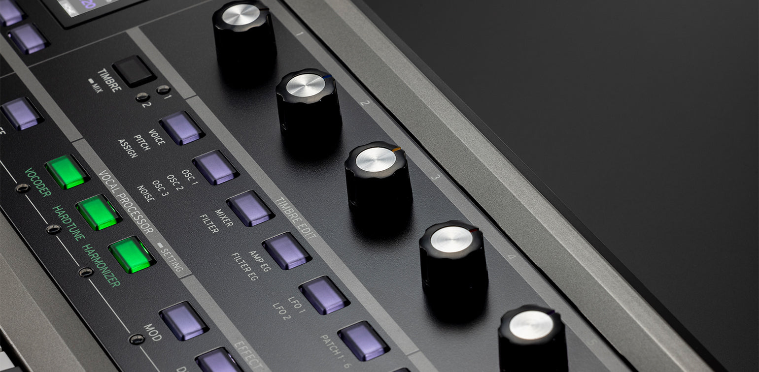 Sintetizador Vocoder MicroKorg2 Black Korg