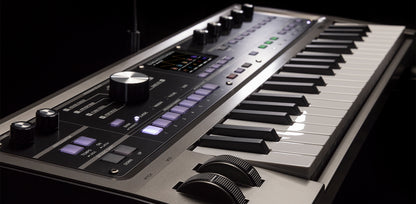 Sintetizador Vocoder MicroKorg2 Black Korg