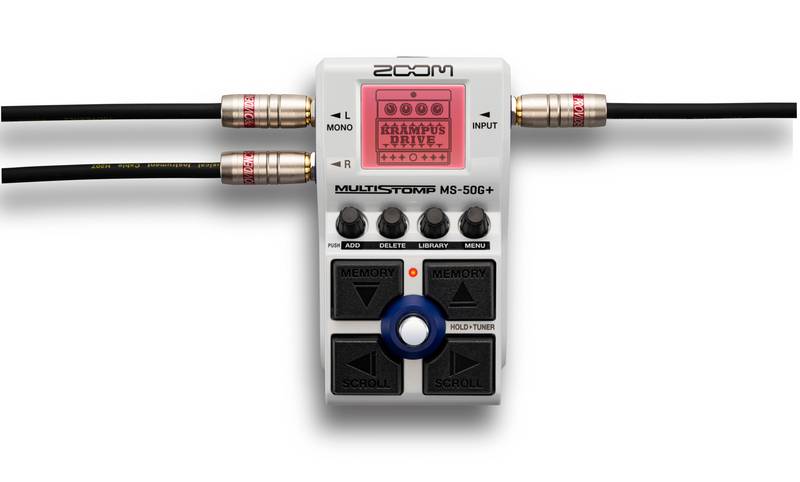 Pedal Multiefecto Multistomp MS-50G+ Zoom