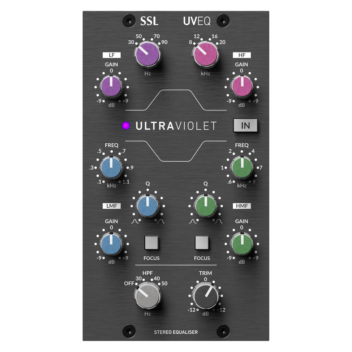 UltraViolet Stereo EQ Serie 500 Solid State Logic