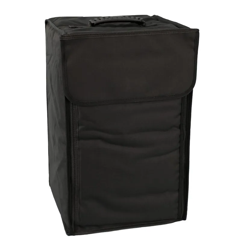 Cajón de Percusión en Natural y Tapa Marrón Tropicana