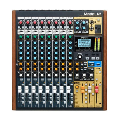 Model 12 - Mixer/Interfaz de 12 canales Tascam
