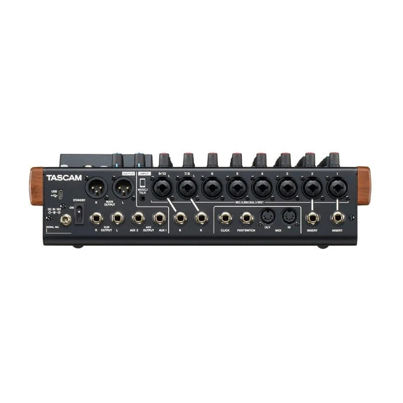 Model 12 - Mixer/Interfaz de 12 canales Tascam