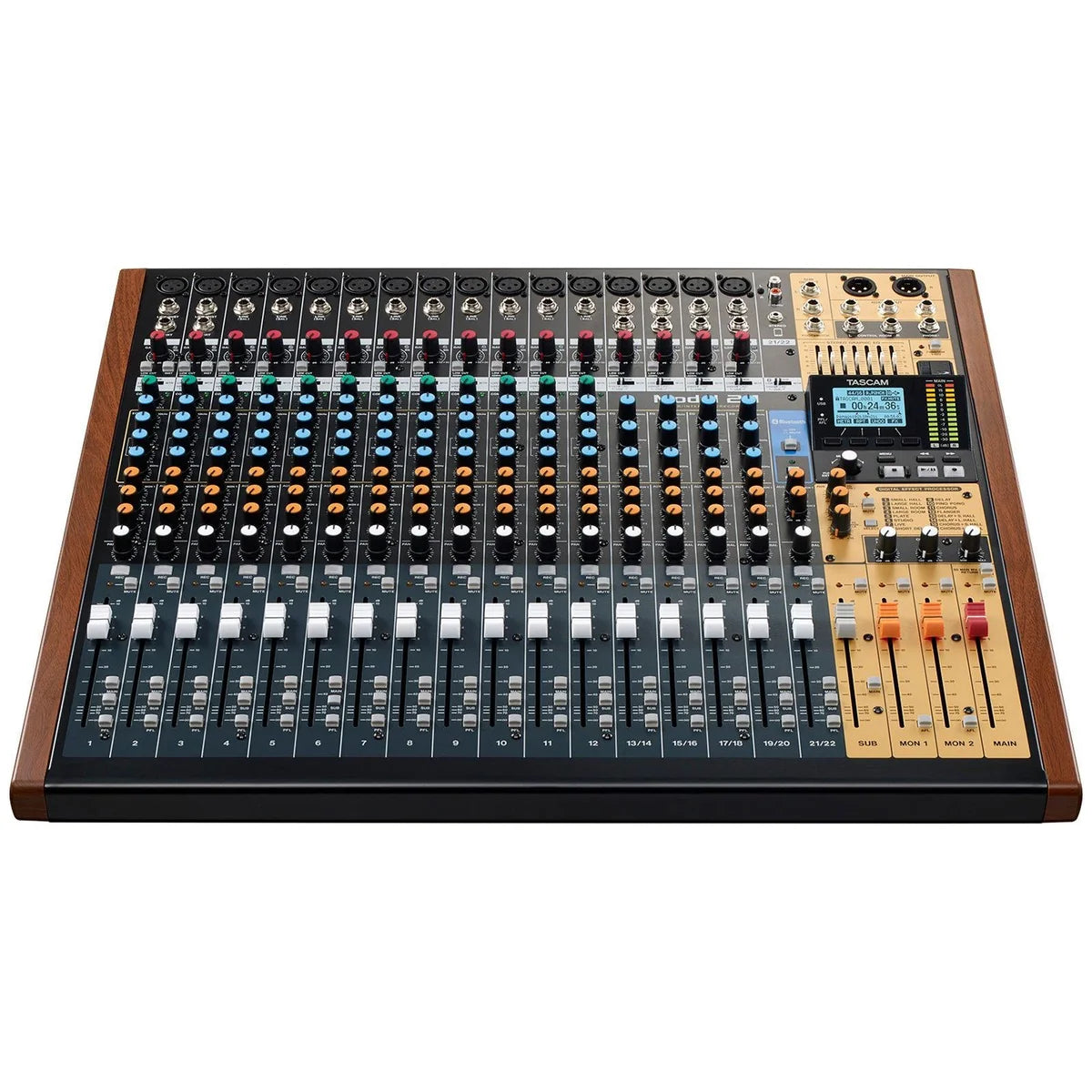 Model 24 - Mixer/Interfaz de 24 canales Tascam