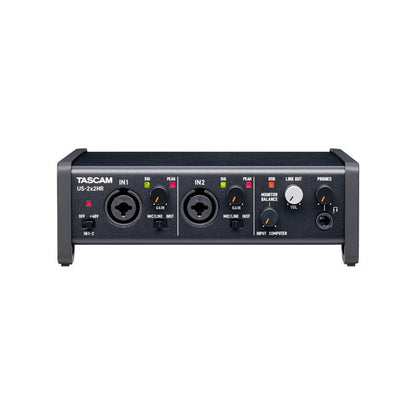 Interfaz de Audio US-2x2HR Tascam