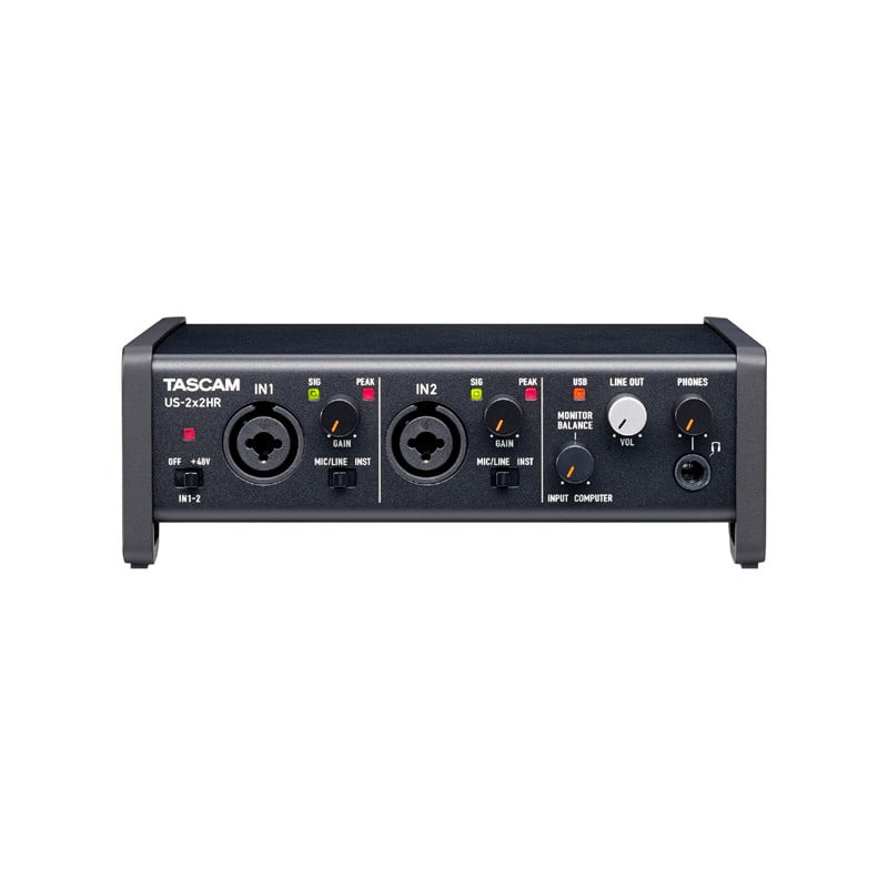 Interfaz de Audio US-2x2HR Tascam