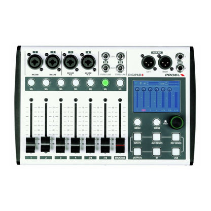 Mixer Digital DIGIPAD8 Proel
