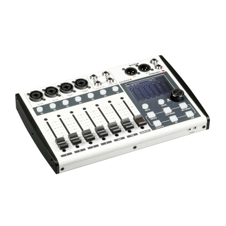 Mixer Digital DIGIPAD8 Proel