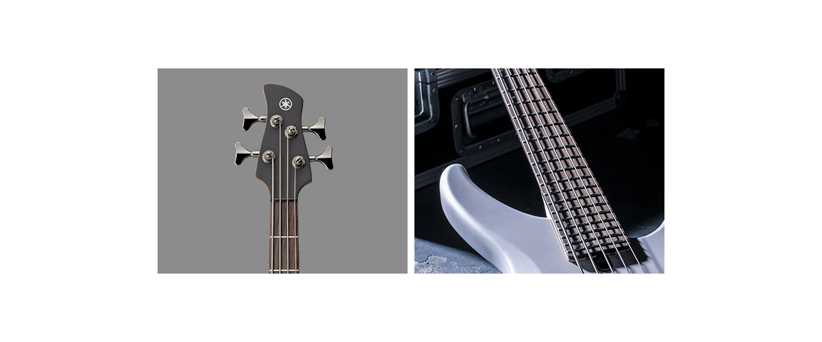 Bajo Eléctrico TRBX505 Brick Burst 5 Cuerdas Yamaha