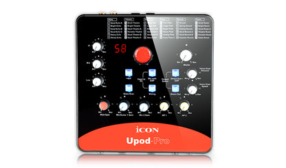 Interfaz de Audio USB con DSP UPod Pro Icon Pro Audio