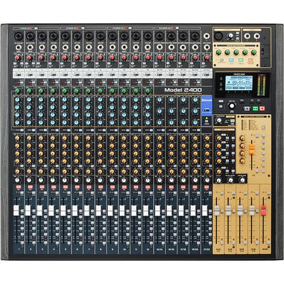 Consola de Grabación Analógica 24 pistas c/Interfaz Model 2400 TASCAM