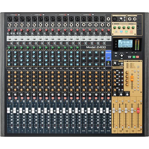 Consola de Grabación Analógica 24 pistas c/Interfaz Model 2400 TASCAM