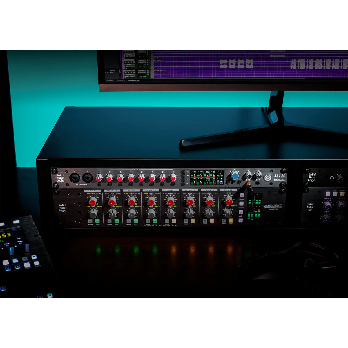 Interfaz de Audio 26-in/28-out - USB C SSL18